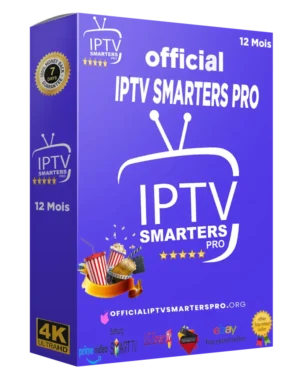 Activation application IPTV SMARTERS 24/mois