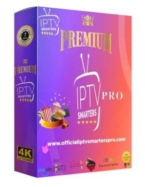 Activation application IPTV SMARTERS PREMIUM 12/mois