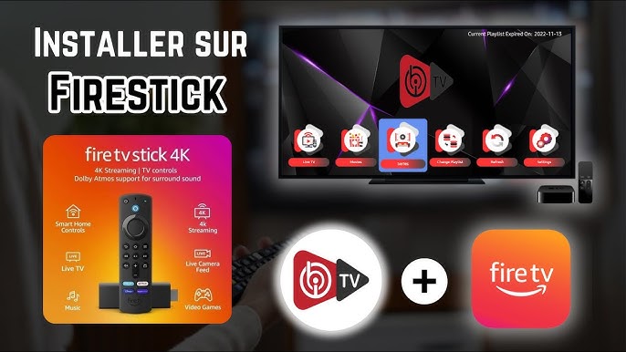 IBO Player, installer ibo player sur firestick, firestick