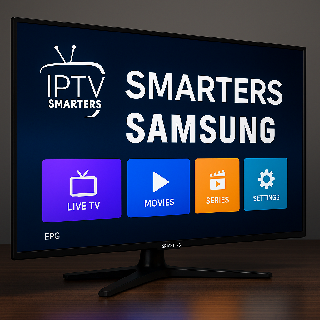 SAMSUNG IPTV SMARTERS