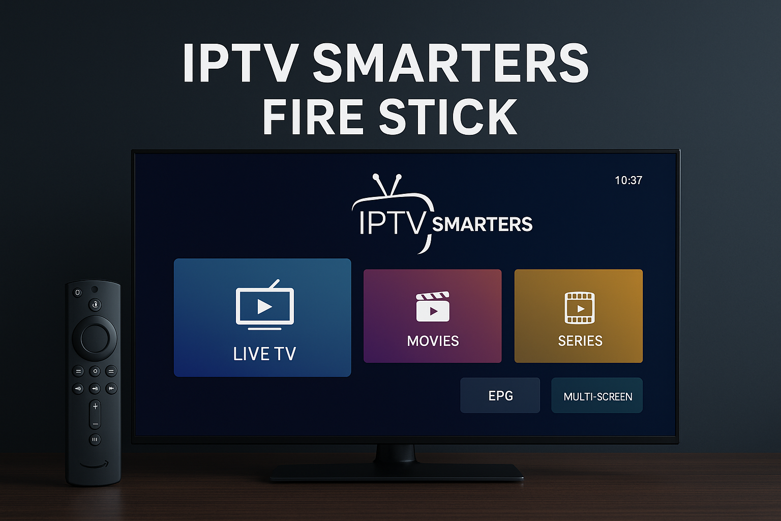 TV Fire Stick IPTV Smarters